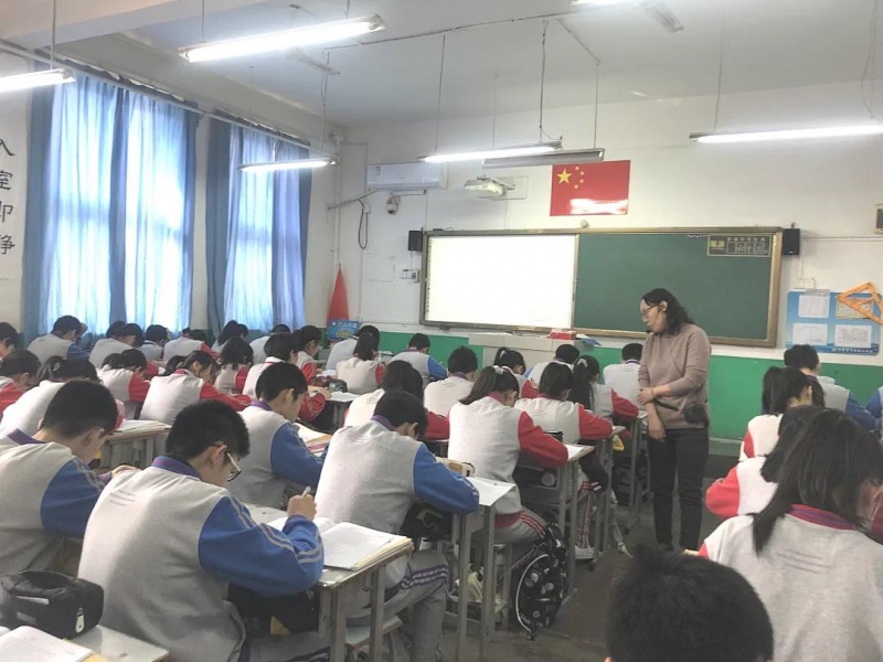 济南市燕山学校:教学视导促发展,立足课堂求实效