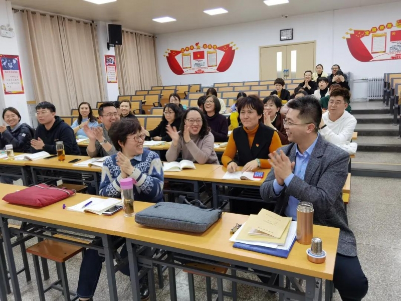 济南市燕山学校:教学视导促发展,立足课堂求实效