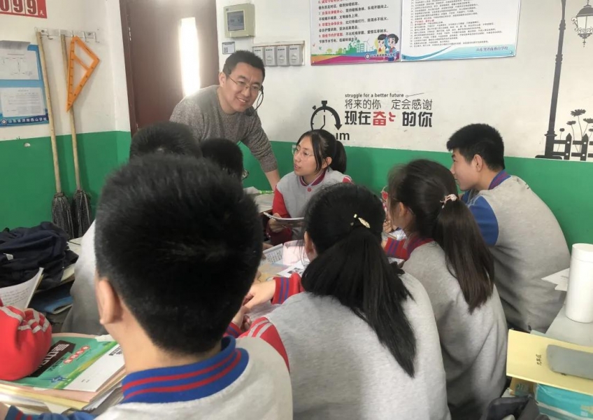 济南市燕山学校:教学视导促发展,立足课堂求实效