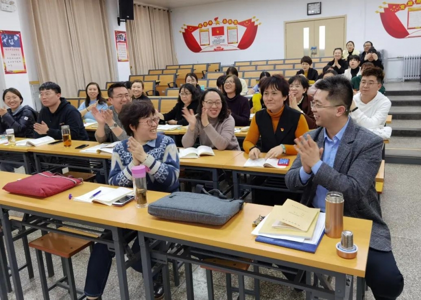 济南市燕山学校:教学视导促发展,立足课堂求实效