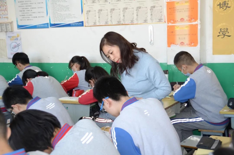济南市燕山学校:教学视导促发展,立足课堂求实效