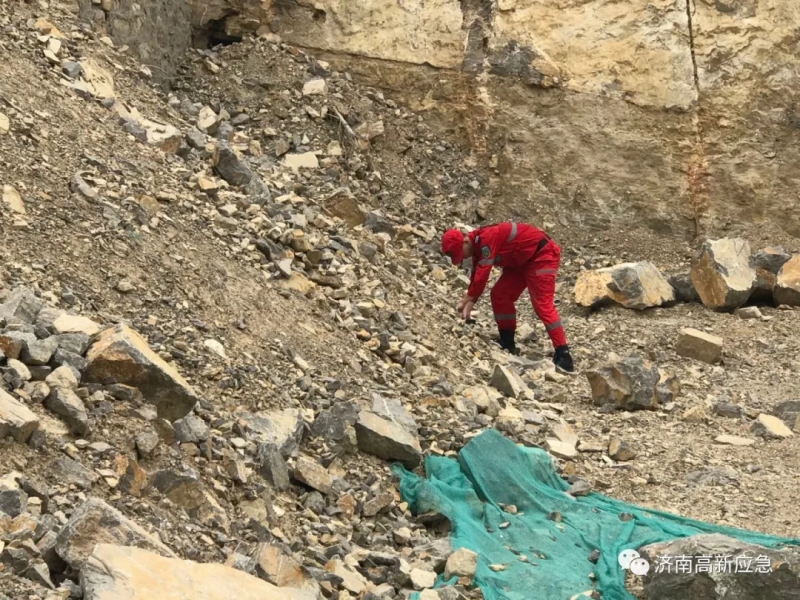 济南高新区举办突发自然灾害应急救援演练